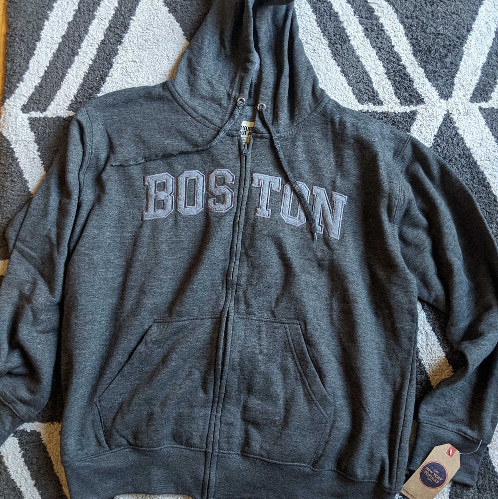 Boston hoodie